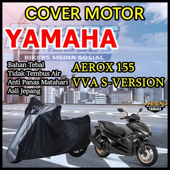 Jas Hujan Motor Yamaha AEROX 155 VVA / Sarung Selimut Motor Aerox