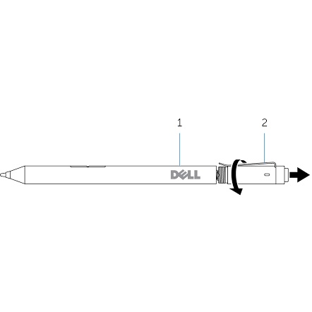 Dell Stylus Active Pen PN388M Original