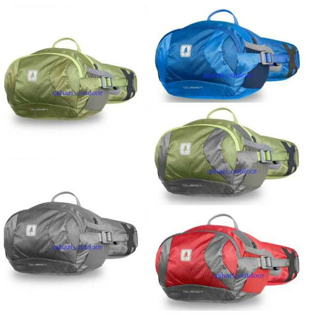 tas pinggang consina quest waistbag consina