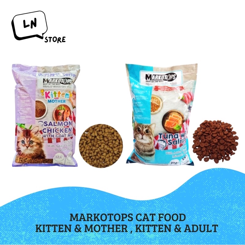 Makanan Kucing MARKOTOPS Cat Food