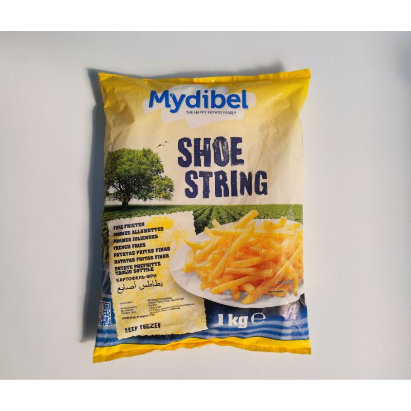 

Kentang Mydibel shoestring 1kg