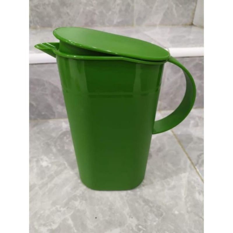 Pitcher teko classy green Tupperware
