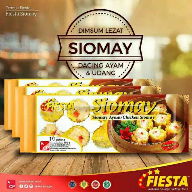 FIESTA CHICKEN SIOMAY 180GR