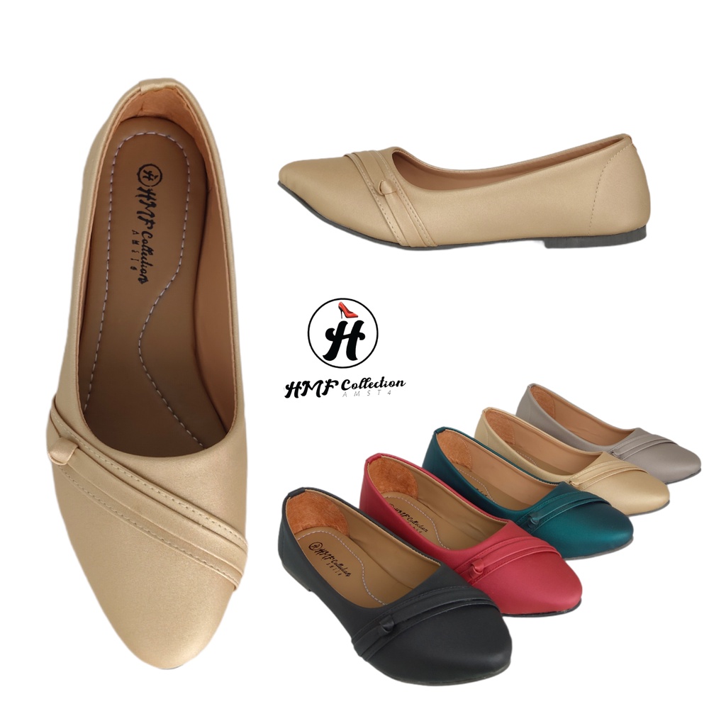 HMF Flatshoes Pita Symbol Pingir PU03