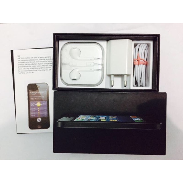 Iphone 5 32gb Black