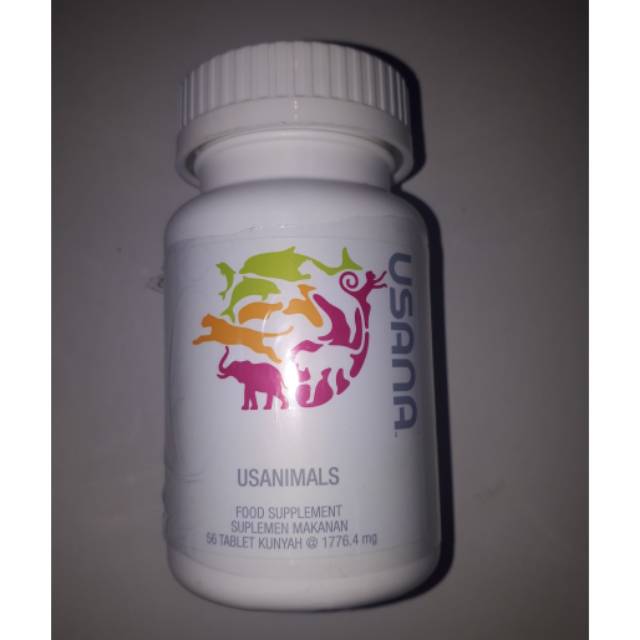 USANA USANIMALS, VITAMIN ANAK