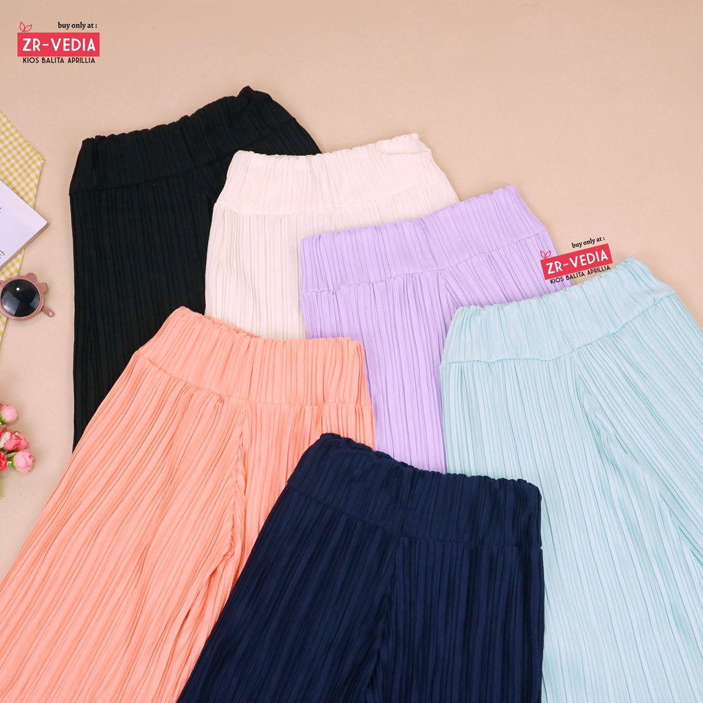 Kulot Jane uk 1-10 Tahun / Celana Polos 3per4 Anak Perempuan Bawahan Pendek Harian Pants Murah