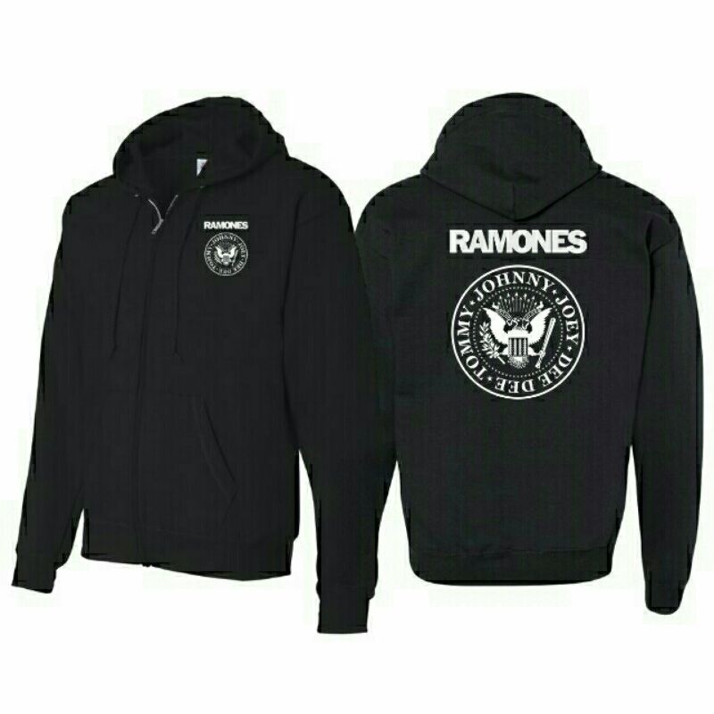 Jaket Sweater Ramones