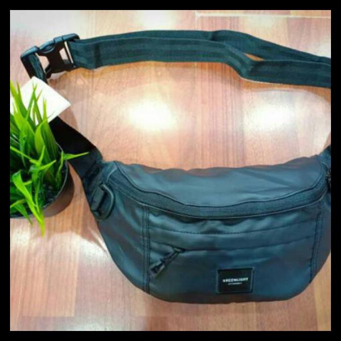 {BISA COD} Tas selempang waistbag greenlight TERMURAH Kode 1022