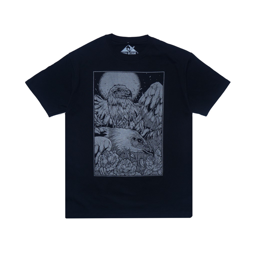 

Lawless (Seringai Two Eagles Tshirt - Black