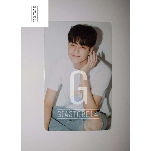 HARUTO OFFICIAL PC PHOTOCARD KTOWN4U CHAPTER 3 TREASURE ALBUM THE FIRST STEP FULL ALBUM TREASURE EFF