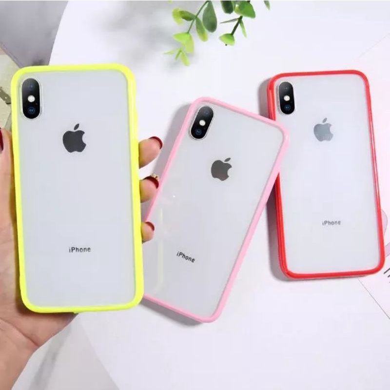 [FW] Case Oppo A15 A15S A53 A71 F7 F5 F1S Neo 7 9 Fuze Softcase Warna Warni