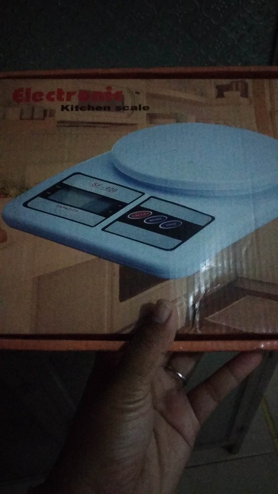 Timbangan Digital Multifungsi 10 Kg / Kilo Masak Dapur Online Portable 1 Gram / Gr  Sf 400 10kg