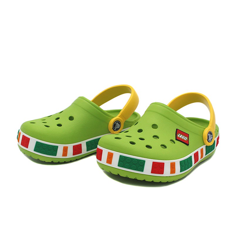 Crocs / Crocs anak / Crocs Lego / Sandal Crocs / Sandal Anak / Sandal Karet Anak / Crocs Kids Lego