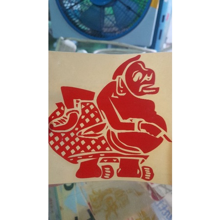 

stiker semar/stiker wayang/stiker viral