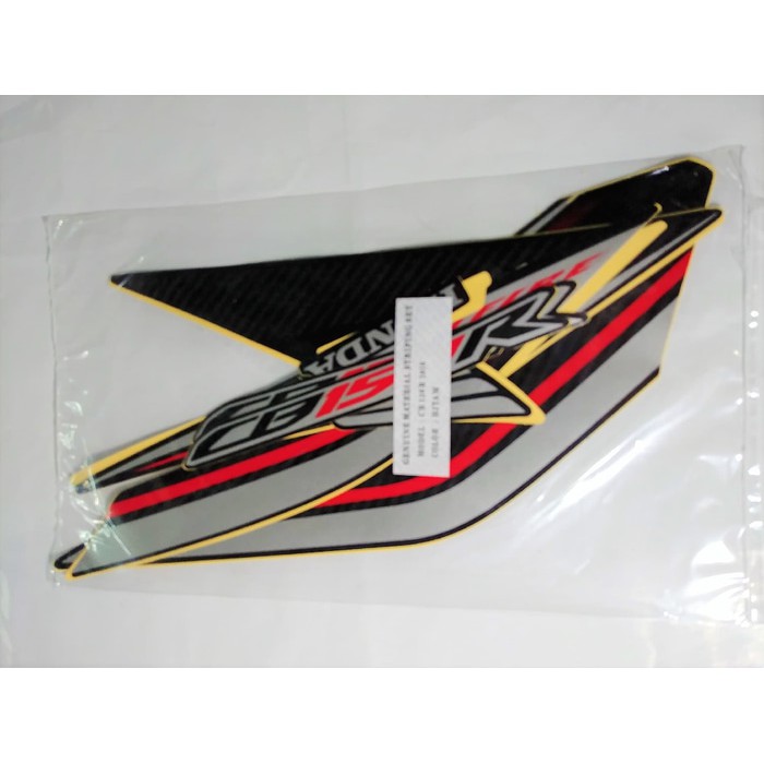 SALE -  Striping Lis Bodi &amp; Stiker Body CB150R 2016 Hitam