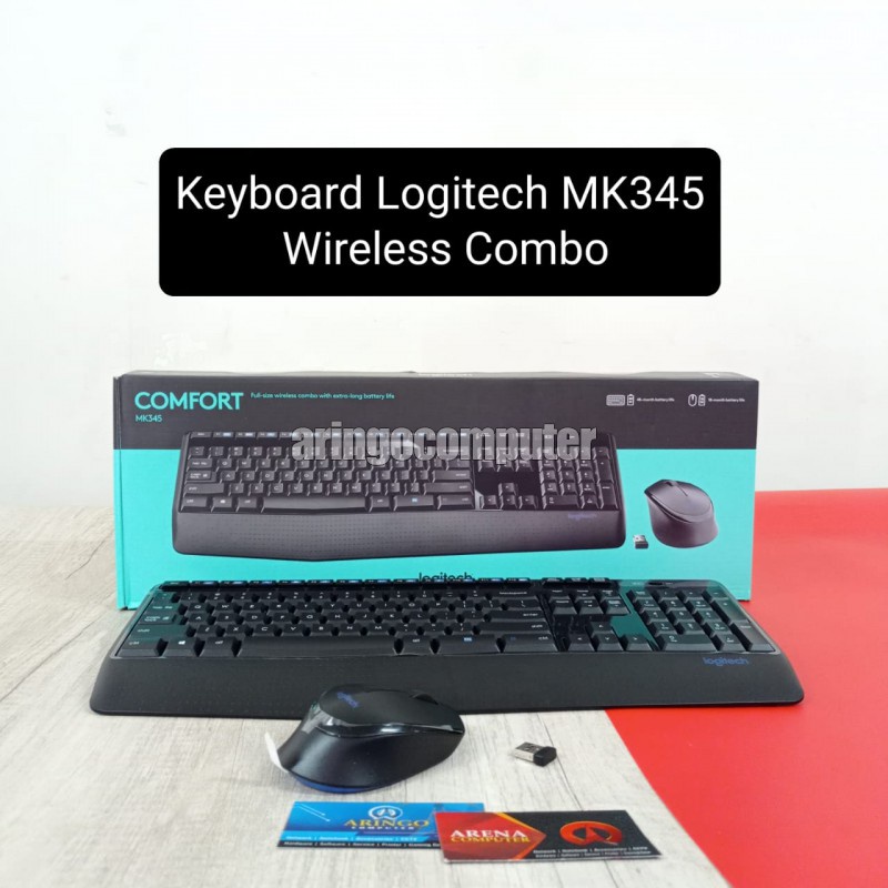 Keyboard Logitech MK345 Wireless Combo