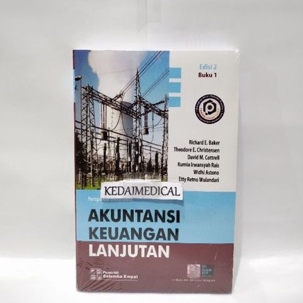 BUKU AKUNTANSI KEUANGAN LANJUTAN BUKU 1 EDISI 2 BAKER