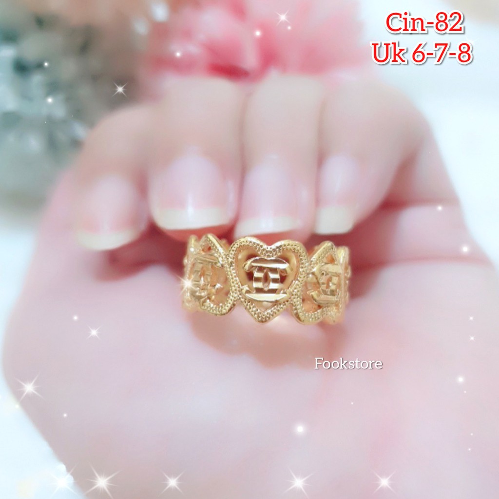 COD TERBARU CINCIN WANITA FASHION KOREA XUPING