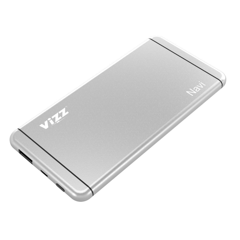 VIZZ Powerbank VZ6000 NAVI 6000 mAh Single Port (WARNA RANDOM)