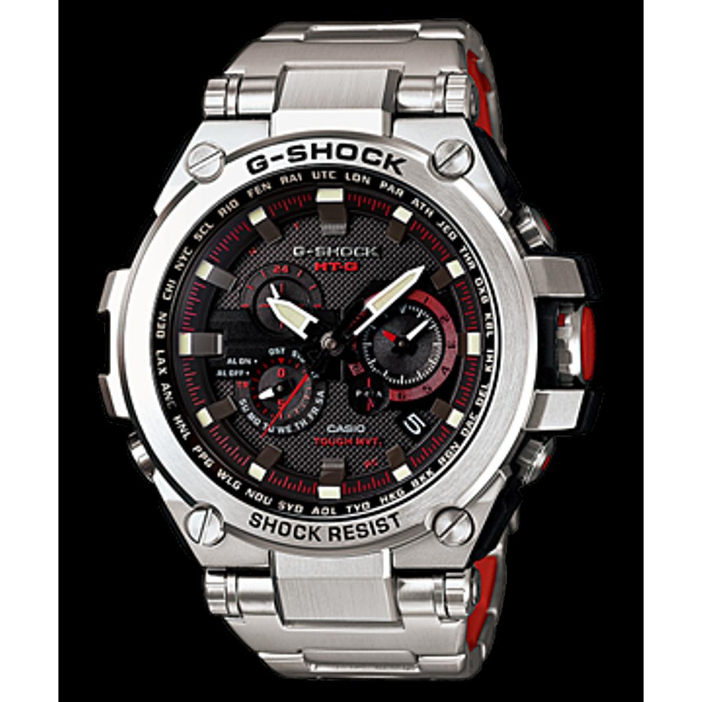 Jam Tangan Casio G Shock Original Pria MTG S1000D 1A4 Triple G Resist Wave Ceptor Core Guard Struc