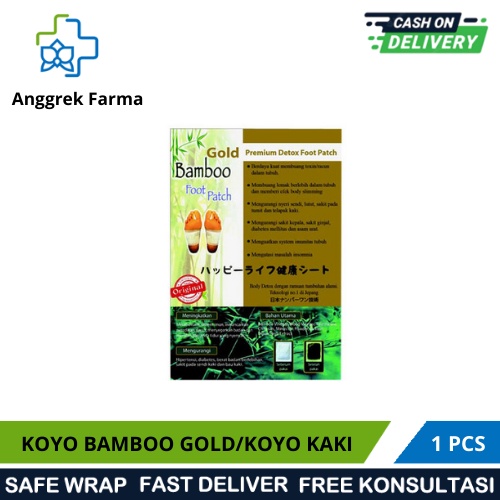KOYO BAMBOO/KOYO JEPANG/KOYO KAKI/UNTUK KESEHTAN/MEMBANTU MENYEMBUHKAN SEGALA PENYAKIT