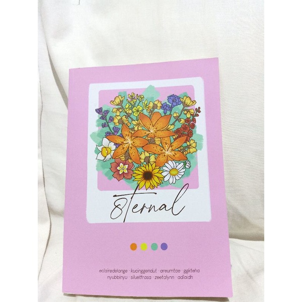 Preloved Fanbook Eternal 8ternal Kookv KV