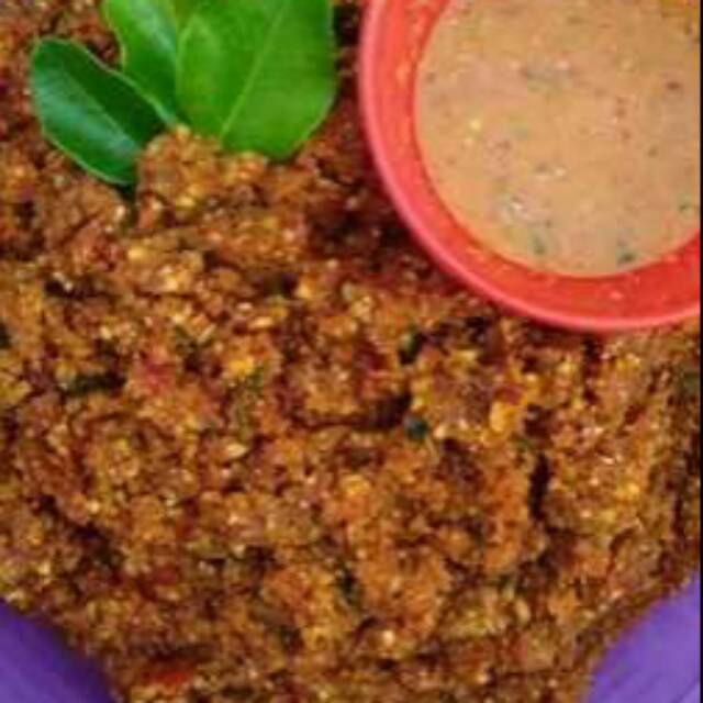 

Sambel pecel mantab 0.25kg