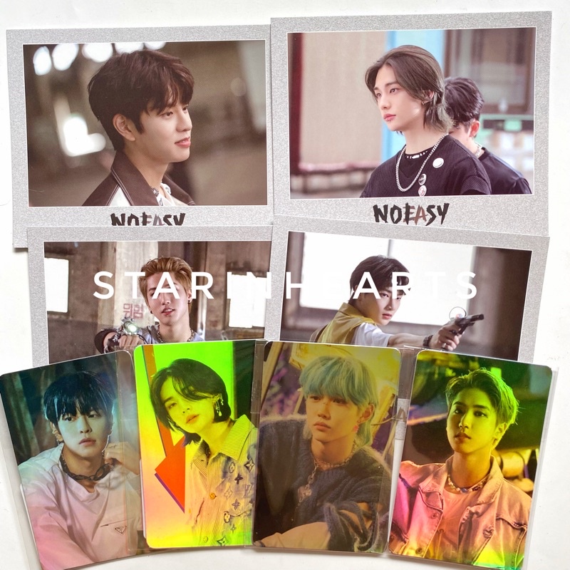 Stray Kids Photocard NoEasy Benefit