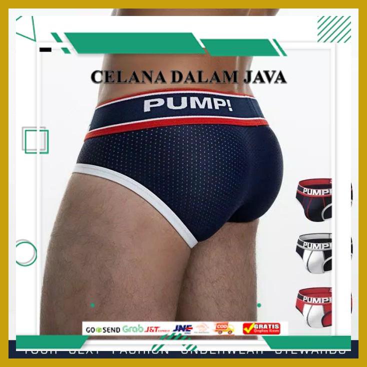 HOT SALE CELANA DALAM PRIA PUMP SEXY M L ASLI IMPORT !!