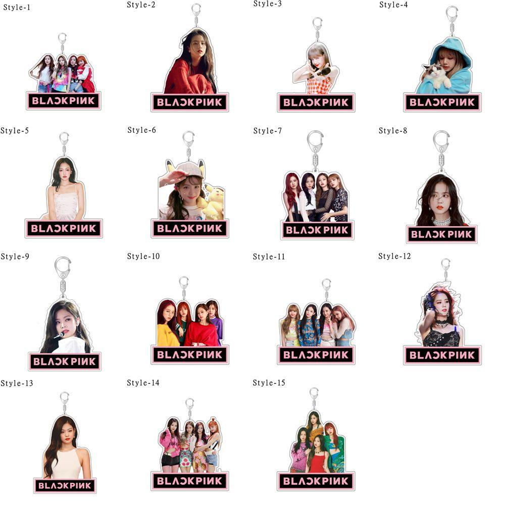 Wonder Pendant Blackpink Akrilik Transparan Humanoid Blackpink