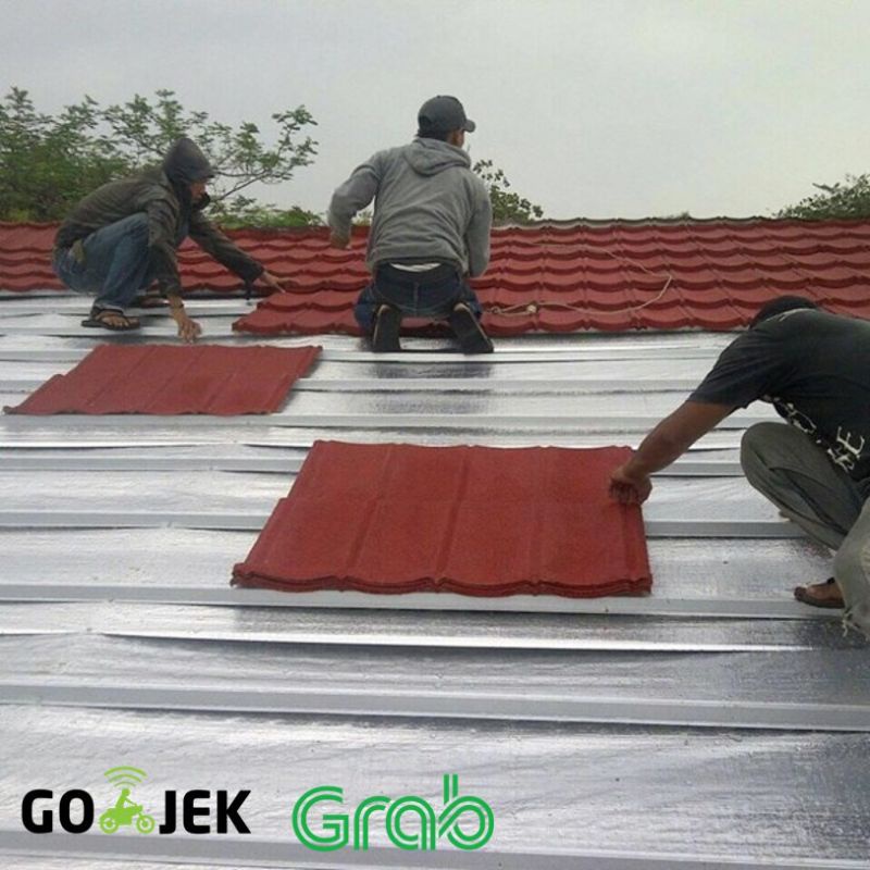 ALUMUNIUM FOIL BUBBLE Peredam panas 1,2mter × 5meter panjang bisa sampe 25 mter, pepredam panss atap rumah, atap pabrik Alumunium foil bubble singgle,peredam panas atap rumah