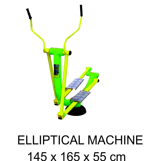 Elliptical Machine Outdoor Fitness Murah Garansi 1 Tahun