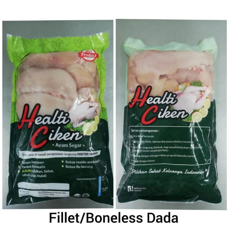 

Healti Ciken/Filet Dada / Ayam Sehat