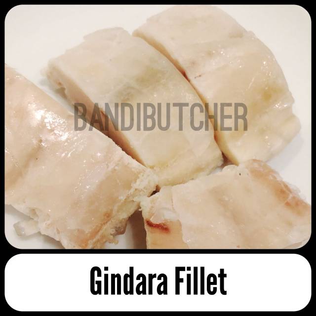 Ikan Gindara Steak Fillet / Ikan Gindara Oil Fish Segar Putih Sushi Murah Bandi Fish