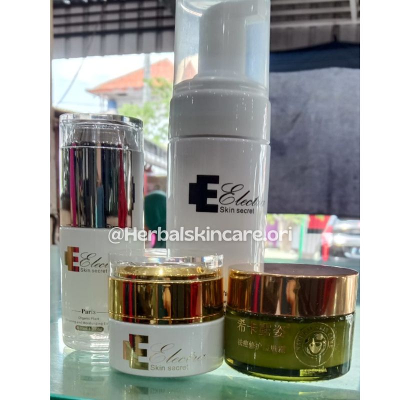 PAKET  ACNE (JERAWAT) ELECTRA ORGANIC PLANT