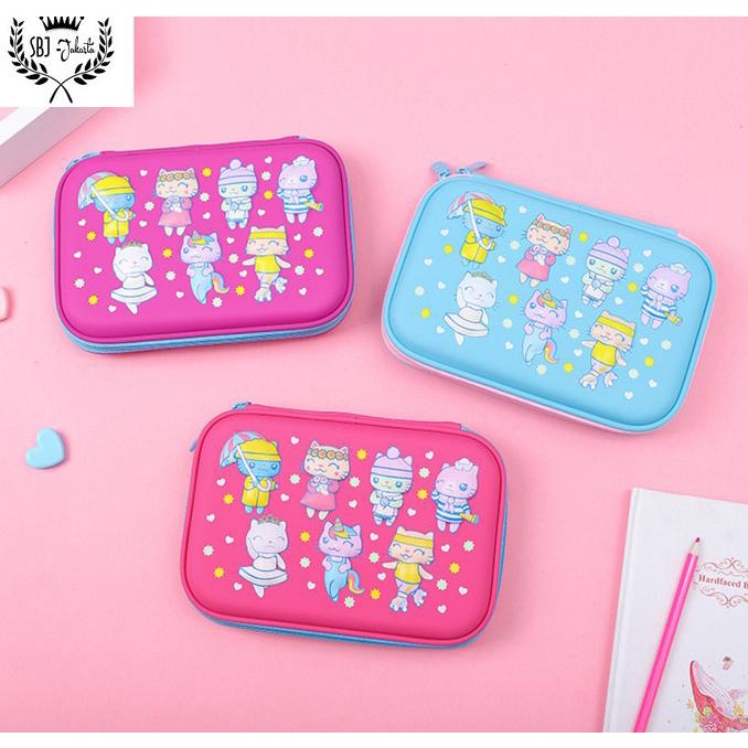 

Tempat pensil Kotak pensil model smiggle Lookalike Kittycorn Unicorn