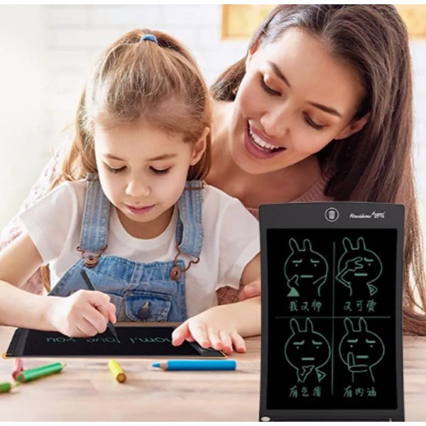 

Papan Tulis LCD Drawing Writing 8.5 Inch Tablet Papan Tulis Gambar