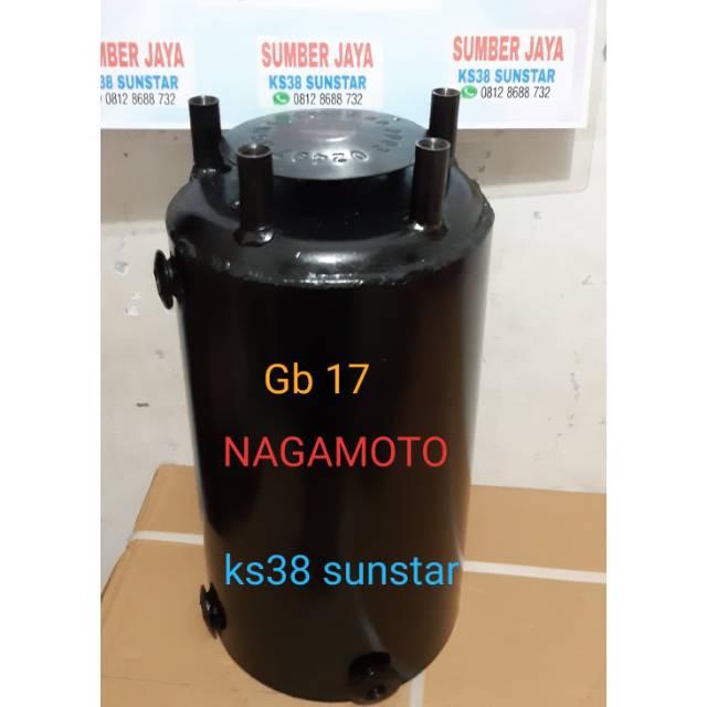 Tabung dalam /tangki dalam kompor uap nagamoto ori gb17