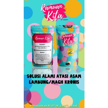 

Ramuan kita by Deoran