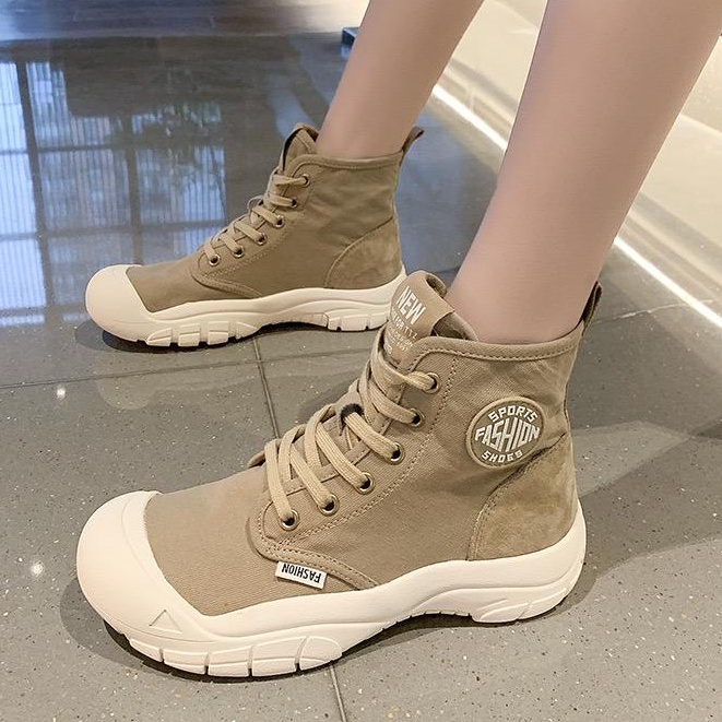 MB63-COD Termurah Sepatu Boots Fashion Wanita Ori Import HOT ITEM SW317