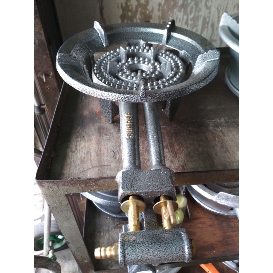 Kompor martabak manis 2 keran / kompor sunrise SR 30 / kompor cor martabak manis