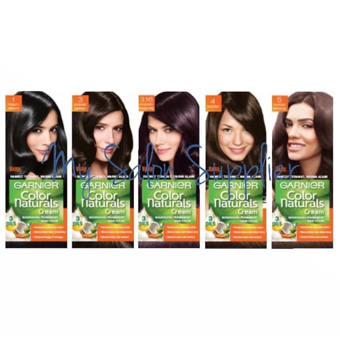 Garnier Color Naturals / Ultra Color Cream Cat Rambut Besar BOX 100g