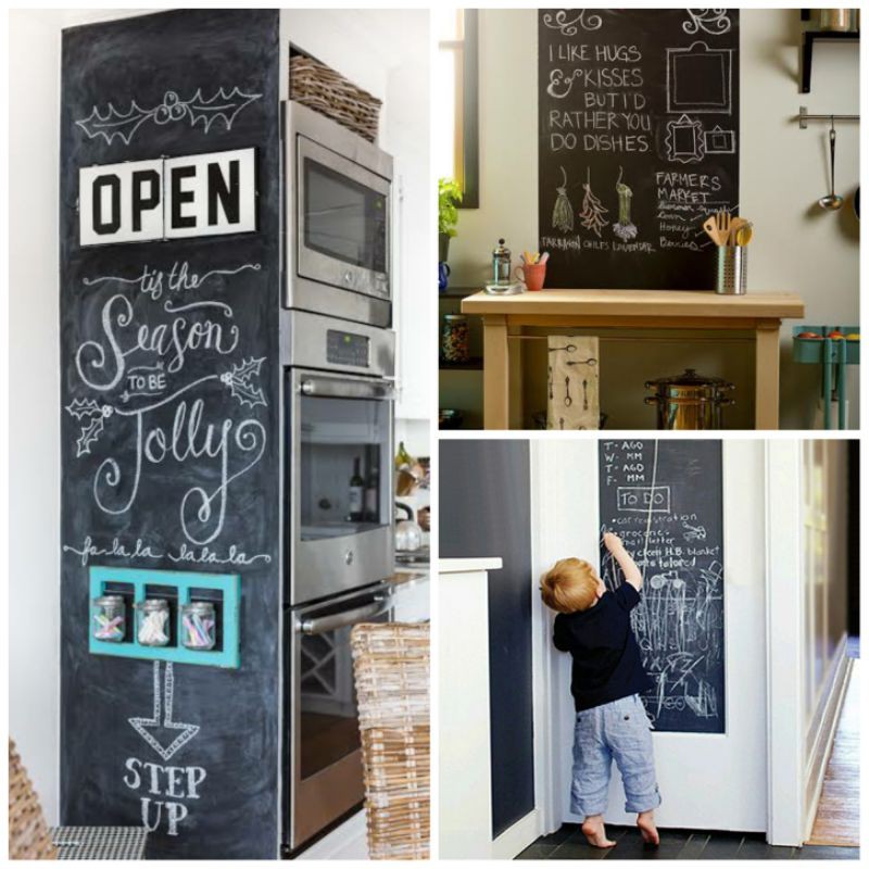 

Stiker Papan Tulis Blackboard kapur dinding flexible