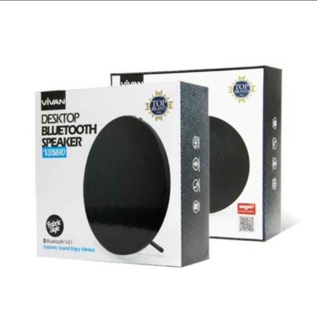 Vivan Desktop Bluetooth Speaker  VSB810