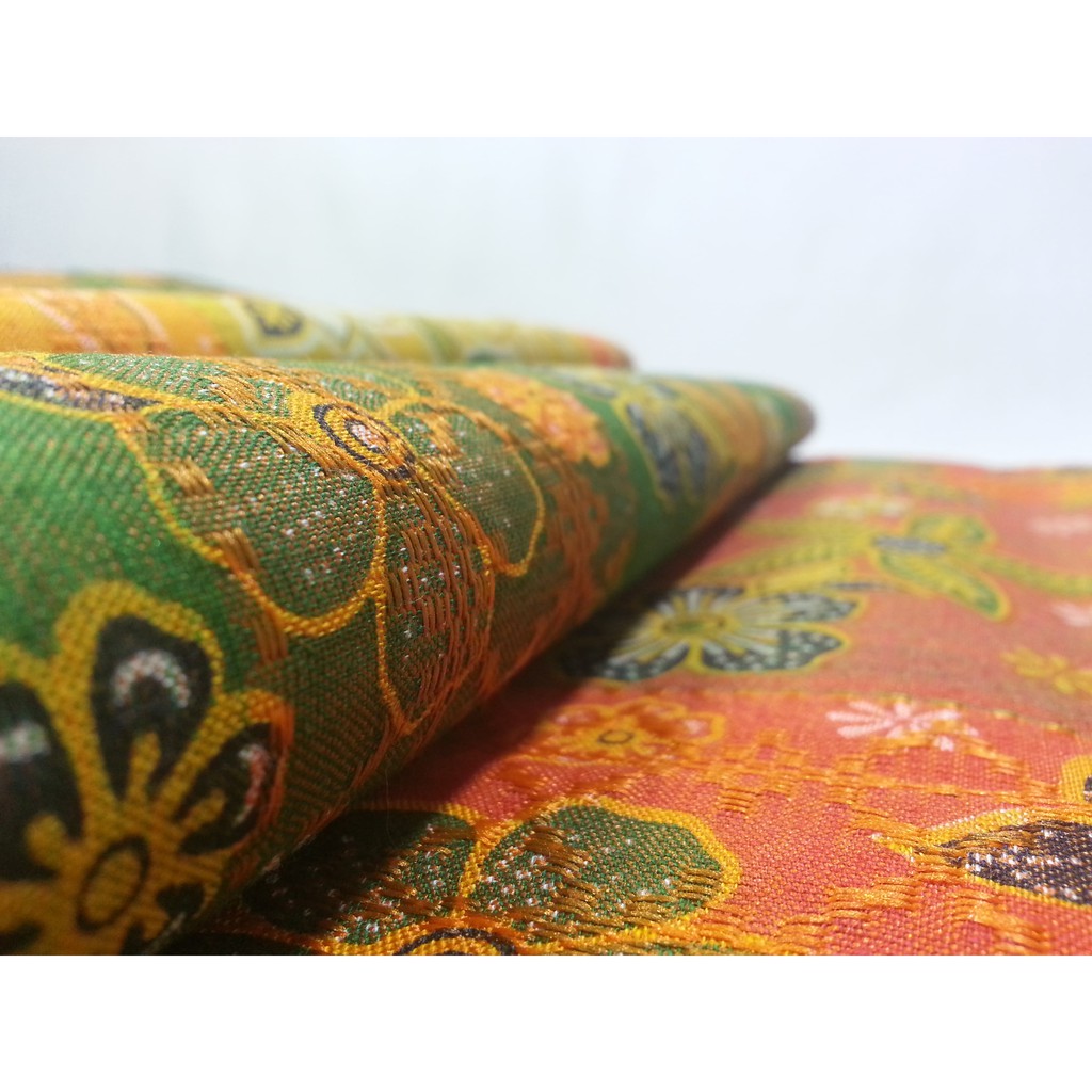 Kain Batik Lurik Tenun Pedan  Kombinasi Kode H69