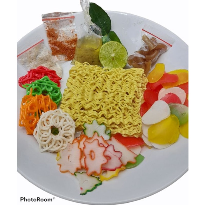 

Seblak Instant Isi Komplit Berat 150 gr makanan instant mie