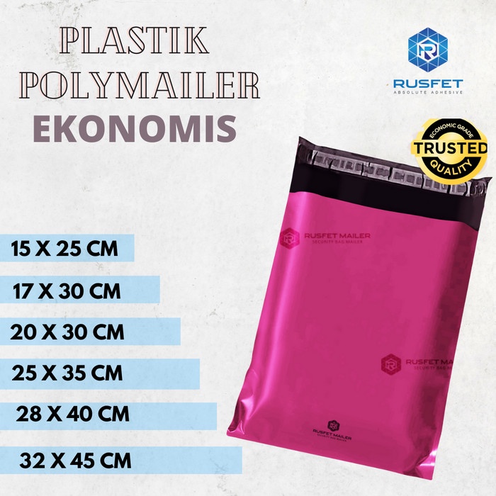 

Star Amplop Plastik Polymailer Packing Online Shop Pink Murah Rusfet Promo