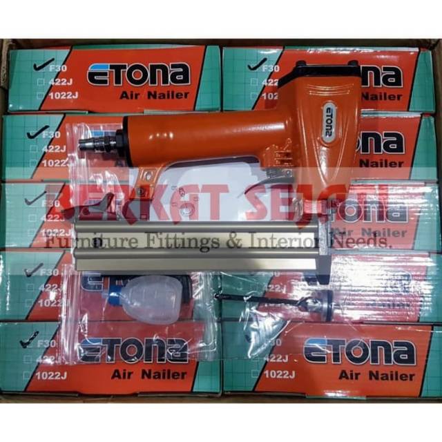 Mesin Paku Tembak Angin Kompresor Air Nailer Gun F30 F 30 ETONA