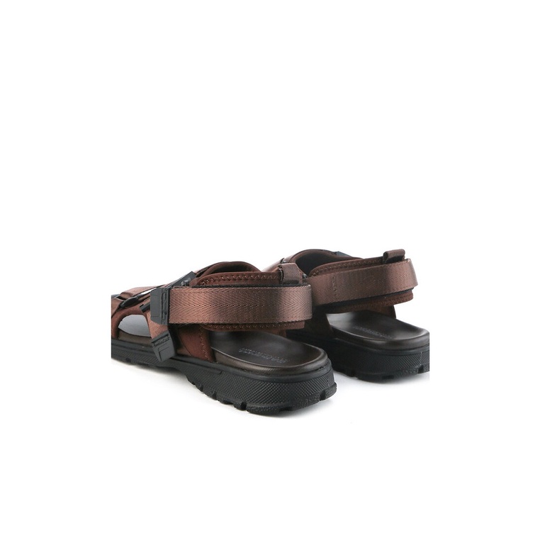 SANDAL SLIDE PRIA CARDINAL ORIGINAL SLINGBACK CASUAL ASLI COKLAT CA11